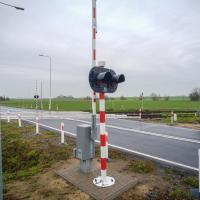 przejazd kolejowo-drogowy, POIiŚ 2014-2020, wielkopolskie, Gołańcz, modernizacja przejazdu
