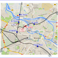 LK143, nowy przystanek, Wrocław Szczepin, mapa, nowa infrastruktura