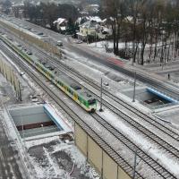 2023-11-23 Rail Baltica: tunel w Kobyłce zapewnia bezpieczeństwo i usprawnia ruch