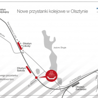 infografika, Olsztyn, Gutkowo, nowy przystanek, LK220, Olsztyn Likusy, Olsztyn Redykajny, Olsztyn Szkoła, LCS Szczytno