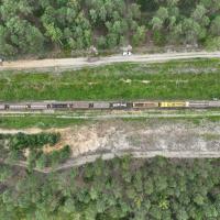 Radzice, Tomaszów Mazowiecki, PUN, maszyna, LK22, prace utrzymaniowe