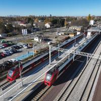 2025-04-14 Pierwszy krok do czterech torów na linii Warszawa Wawer – Otwock