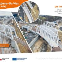 infografika, Katowice Ligota, Katowice, nowy wiadukt, nowa infrastruktura