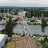 2022-07-26 Zwiększają się możliwości linii kolejowych do portów w Szczecinie i Świnoujściu