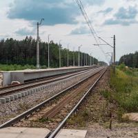 E75, Rail Baltica, CEF, Zaręby Kościelne