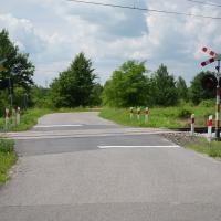 bezpieczeństwo, przejazd kolejowo-drogowy, sygnalizacja, krzyż św. Andrzeja