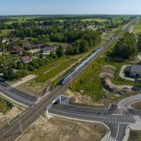 2023-05-31 Rail Baltica – bezpieczniej na kolei i drogach w Szepietowie