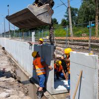 Skarżysko-Kamienna, LK25, Program Operacyjny Polska Wschodnia, Sandomierz, Wąchock