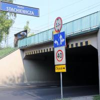 Kraków, CEF, E30, aglomeracja krakowska, wiadukt kolejowy, remont wiaduktu, Wrocławska