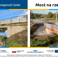 most, Chynów, wizualizacja, nowa infrastruktura, rzeka Czarna