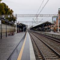 przejście podziemne, Gdańsk Główny, nowe schody ruchome