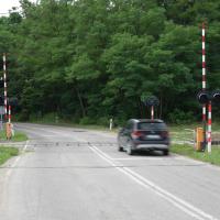 bezpieczeństwo, przejazd kolejowo-drogowy, sygnalizacja, rogatka, Władzin