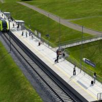 2025-10-06 Powstanie pierwszy odcinek nowej linii kolejowej w ramach inwestycji „Podłęże-Piekiełko”