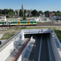 2025-08-18 Tunel drogowy w Teresinie otwarty pół roku przed terminem!