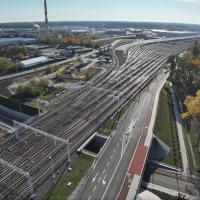 Rail Baltica, stacja, Ełk, nowa infrastruktura