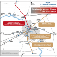 Warszawa, infografika, studium wykonalności, Legionowo, dodatkowy tor, WWK, obszar roboczy