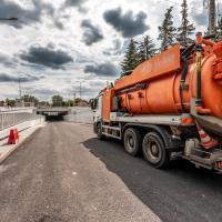 2025-06-06 Budowa tunelu drogowego w Sulejówku