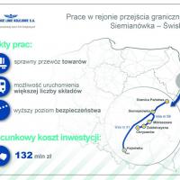 2018-04-06 132 mln zł na sprawny przewóz towarów w regionie Hajnówka - Siemianówka – Świsłocz