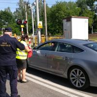 bezpieczny przejazd, bezpieczny piątek, przejazd kolejowo-drogowy, ambasadorki bezpieczeństwa, gry edukacyjne, Bezpieczny przejazd VR, Białystok Niewodnica, www.bezpieczny-przejazd.pl