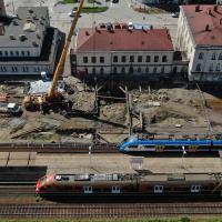 2021-06-18 Kolej zwiększa możliwości przewozów przez Czechowice–Dziedzice