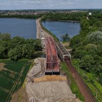 2021-06-18 Kolej zwiększa możliwości przewozów przez Czechowice–Dziedzice