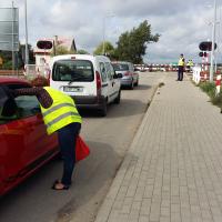 2018-08-31 Naklejki zapobiegły tragediom na przejazdach kolejowo-drogowych