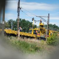 2018-07 Dęblin - prace na szlaku