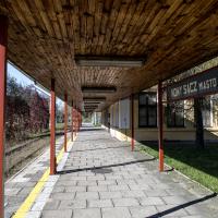 2017_10 Stacja kolejowa Nowy Sącz