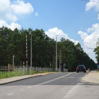 bezpieczeństwo, przejazd kolejowo-drogowy, sygnalizacja, rogatka, Śródborów