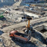 2022-03-31 Bliżej budowy peronów na przystanku Łódź Polesie