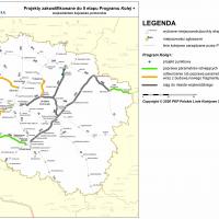 Ministerstwo Infrastruktury, mapa, Kolej+, wniosek, samorząd, Program Uzupełniania Lokalnej i Regionalnej Infrastruktury Kolejowej, drugi etap naboru