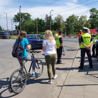 bezpieczny przejazd, Kraków, bezpieczny piątek, przejazd kolejowo-drogowy, ambasadorki bezpieczeństwa, gry edukacyjne, Bezpieczny przejazd VR, www.bezpieczny-przejazd.pl