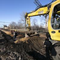 LK1, Częstochowa, Zawiercie, prace budowlane, Poraj