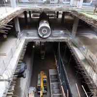 2025-01-31 Tunel w Łodzi: Pod ziemią rośnie przystanek Łódź Polesie