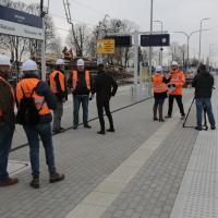 E75, Rail Baltica, CEF, Małkinia, briefing prasowy