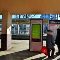 Warszawa Włochy, infokiosk