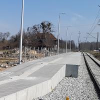 LK292, nowa infrastruktura pasażerska, nowy tor, Nadolice Wielkie