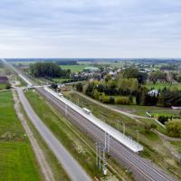 E75, Rail Baltica, CEF, nowy przystanek, Kietlanka