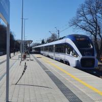 LK7, nowy przystanek, nowa infrastruktura pasażerska, Lublin Zachodni