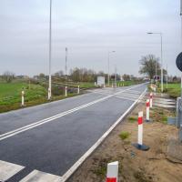 przejazd kolejowo-drogowy, POIiŚ 2014-2020, wielkopolskie, Gołańcz, modernizacja przejazdu