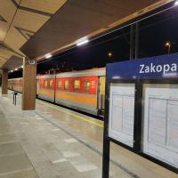 Zakopane, nowa infrastruktura, nowe połączenie, pociąg pasażerski, powrót pociagów, kolejowa zakopianka, nowy peron