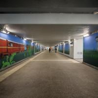 stacja, LK131, Bytom, nowe przejście podziemne