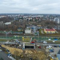 Pruszków, prace budowlane, nowy wiadukt, nowa infrastruktura