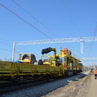 pociąg sieciowy, nowa sieć trakcyjna, nowa infrastruktura, Dąbrowa Górnicza