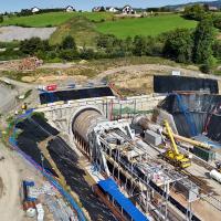 2025-08-08 Największa inwestycja PLK SA na południu kraju kołem zamachowym polskiej kolei