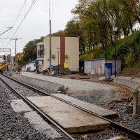 przejście podziemne, Gdańsk Główny, nowe schody ruchome