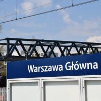 kładka, linia średnicowa, warszawska linia średnicowa, Warszawa Główna, WWK, Trakcja S.A.