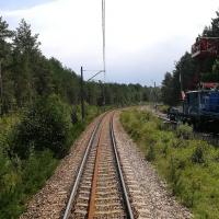 2018-08-09 Od Skarżyska-Kamiennej do Starachowic budowany nowy tor i perony