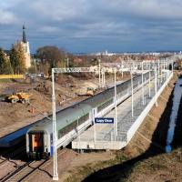 E75, Rail Baltica, nowa infrastruktura, nowy wiadukt drogowy, Łapy Osse