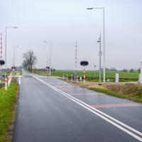 przejazd kolejowo-drogowy, POIiŚ 2014-2020, wielkopolskie, Gołańcz, modernizacja przejazdu